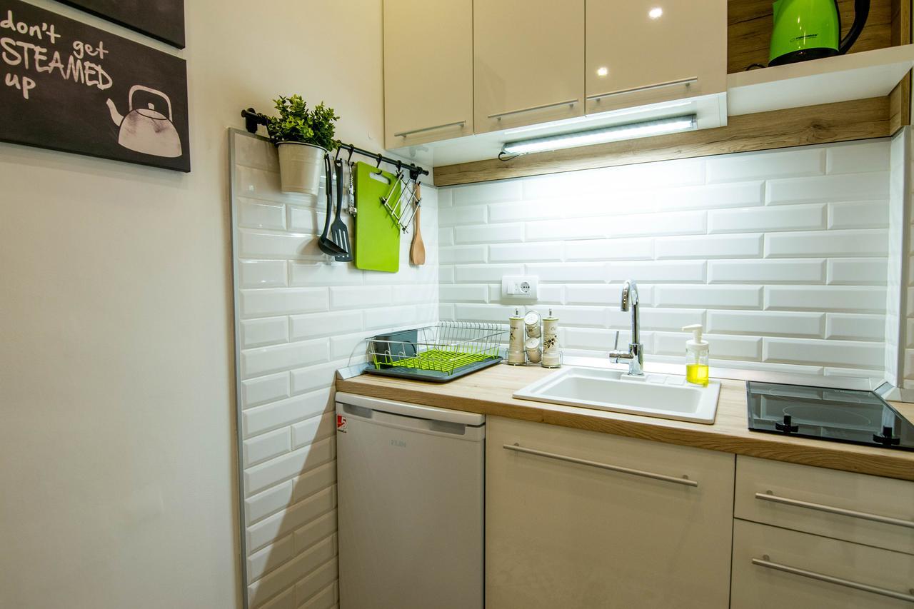 Cosmopolitan Apartment Belgrad Exterior foto