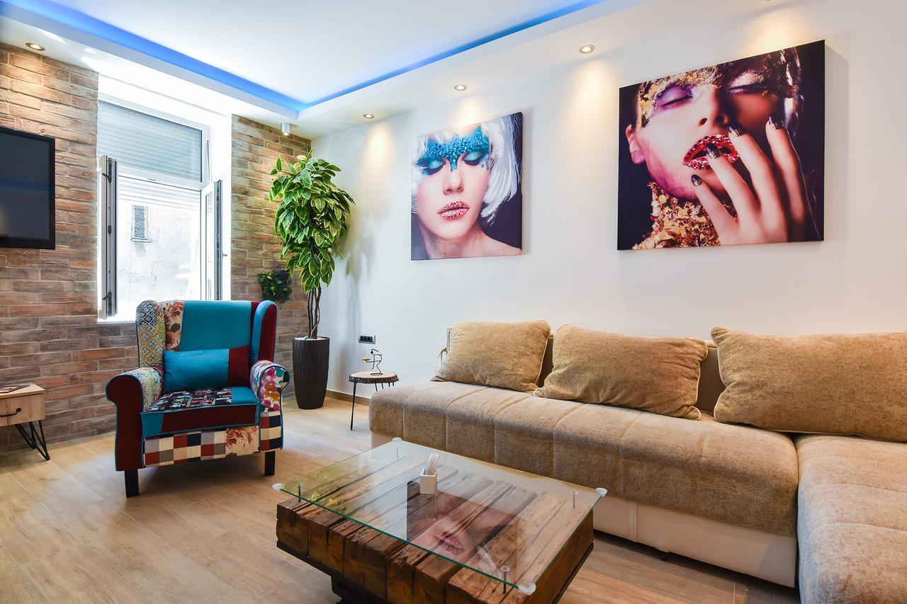 Cosmopolitan Apartment Belgrad Exterior foto
